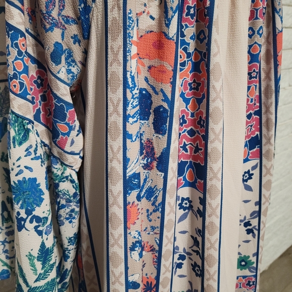 Flying tomatoe womens 1XL boho peasant blouse top - Picture 10 of 12